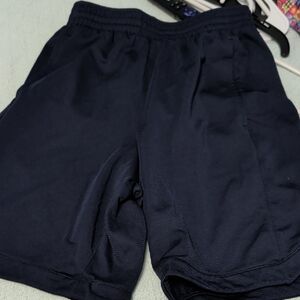 Women's Navy Athletic Shorts - Comfortable Performance Fit